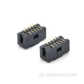Conector SMT 10P do cabeçalho da caixa de passo de 2,54 mm